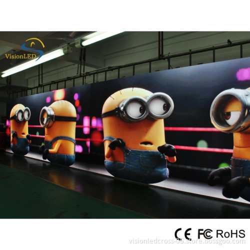 3.91mm Indoor Toolless Smarter Straight Cruved Led Video Wall